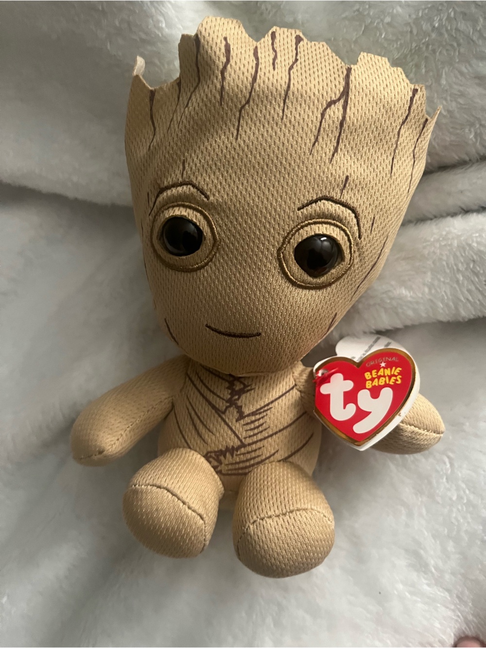 Baby groot beanie baby